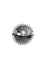 Load image into Gallery viewer, Isha Designer Oxidised Silver Ring