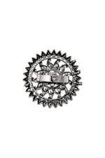 Load image into Gallery viewer, Vedika Two Tone Oxidised Ring
