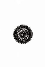 Load image into Gallery viewer, Nayra Designer Oxidised Silver Ring