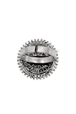 Load image into Gallery viewer, Dwhani Designer Oxidised Silver Ring