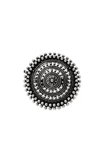 Load image into Gallery viewer, Dwhani Designer Oxidised Silver Ring