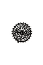 Load image into Gallery viewer, Prisha Designer Oxidised Silver Ring