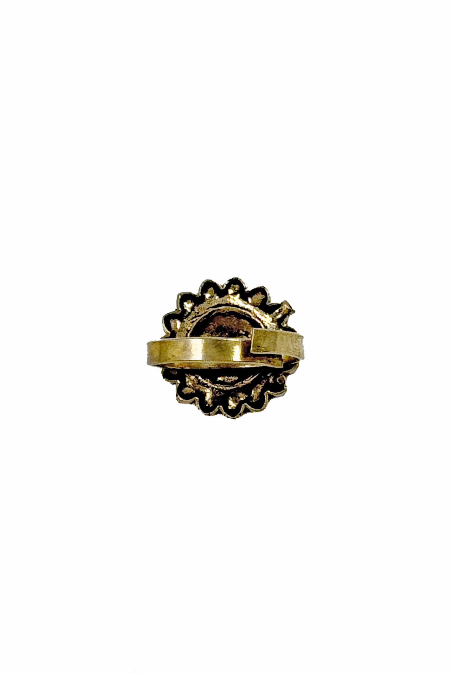 MAYA DESIGNER GOLDEN RING