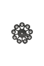 Load image into Gallery viewer, Prishika Designer Oxidised Silver Ring