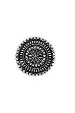 Load image into Gallery viewer, Vamika Designer Oxidised Silver Ring