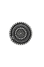 Load image into Gallery viewer, Vamika Designer Oxidised Silver Ring