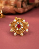Load image into Gallery viewer, Ishani Golden Ring