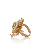 Load image into Gallery viewer, Aarvi Golden Ring
