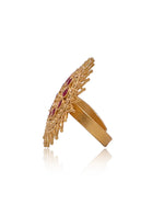 Load image into Gallery viewer, Roshni Golden Ring
