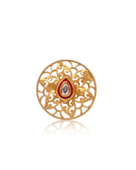 Load image into Gallery viewer, Vaishnavi Golden Ring