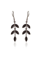 Load image into Gallery viewer, ESHANA SILVER LOOKALIKE STUD EARRINGS