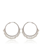 Load image into Gallery viewer, Kavya Silver Lookalike Earrings