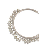 Load image into Gallery viewer, Kavya Silver Lookalike Earrings