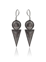 Load image into Gallery viewer, AYUTI SILVER LOOKALIKE STUD EARRINGS
