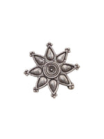 Load image into Gallery viewer, URVI SILVER LOOKALIKE STUD EARRINGS