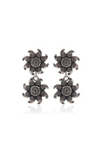 Load image into Gallery viewer, NIDHI OXIDISED DANGLER EARRINGS