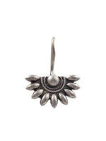 Load image into Gallery viewer, SHLOKA SILVER LOOKALIKE STUD EARRINGS