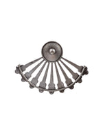Load image into Gallery viewer, EMILY SILVER LOOKALIKE STUD EARRINGS