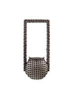 Load image into Gallery viewer, LUCY SILVER LOOKALIKE STUD EARRINGS