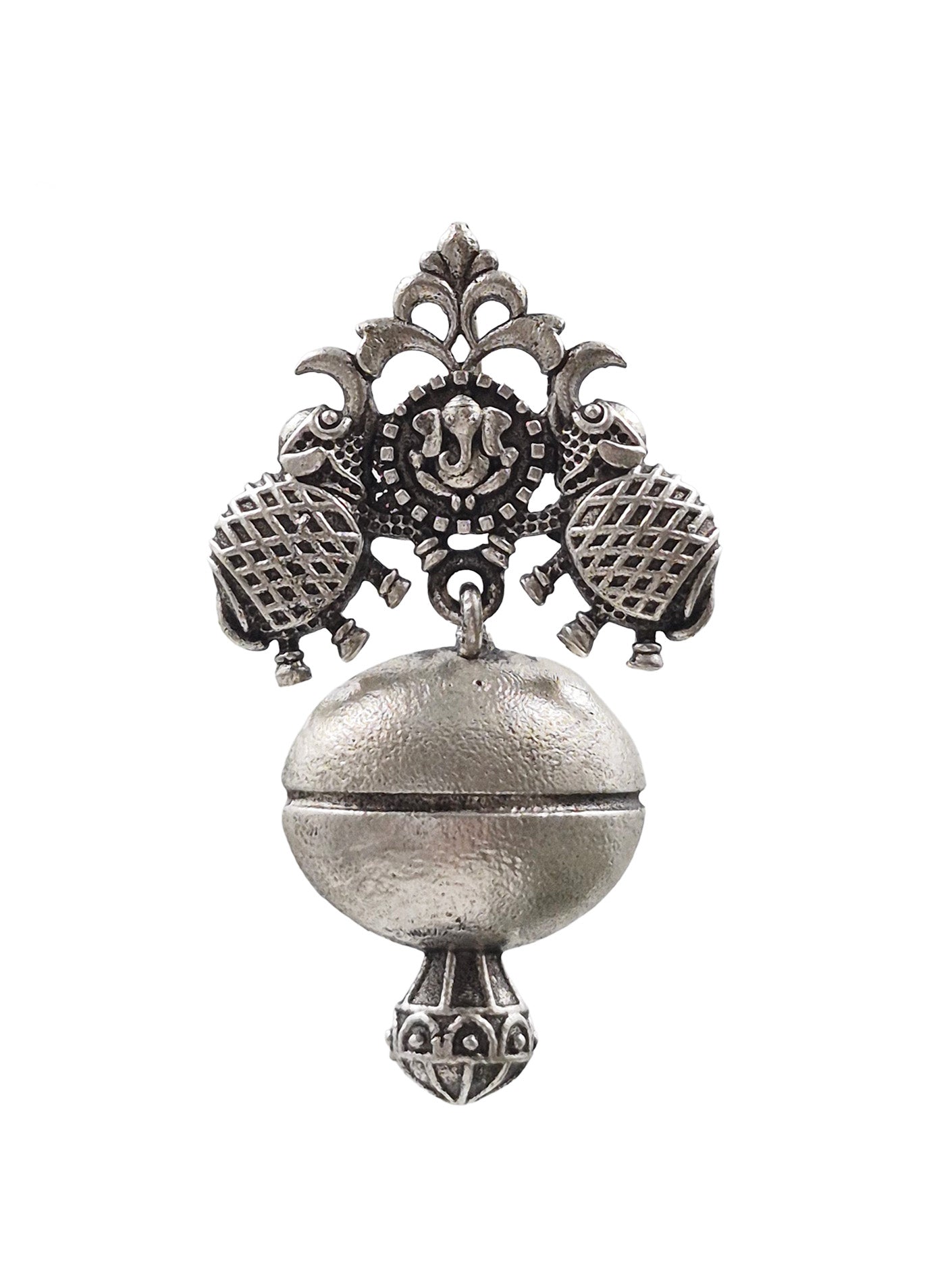 Riddhi Oxidised Stud Earrings