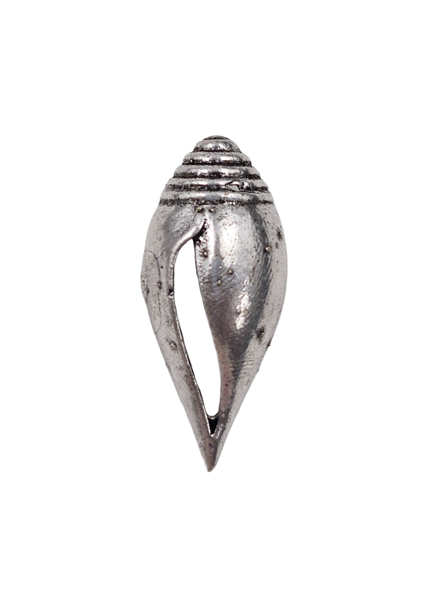 SHUKHLA SILVER LOOKALIKE STUD EARRINGS