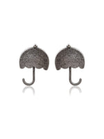 Load image into Gallery viewer, PENNY SILVER LOOKALIKE STUD EARRINGS