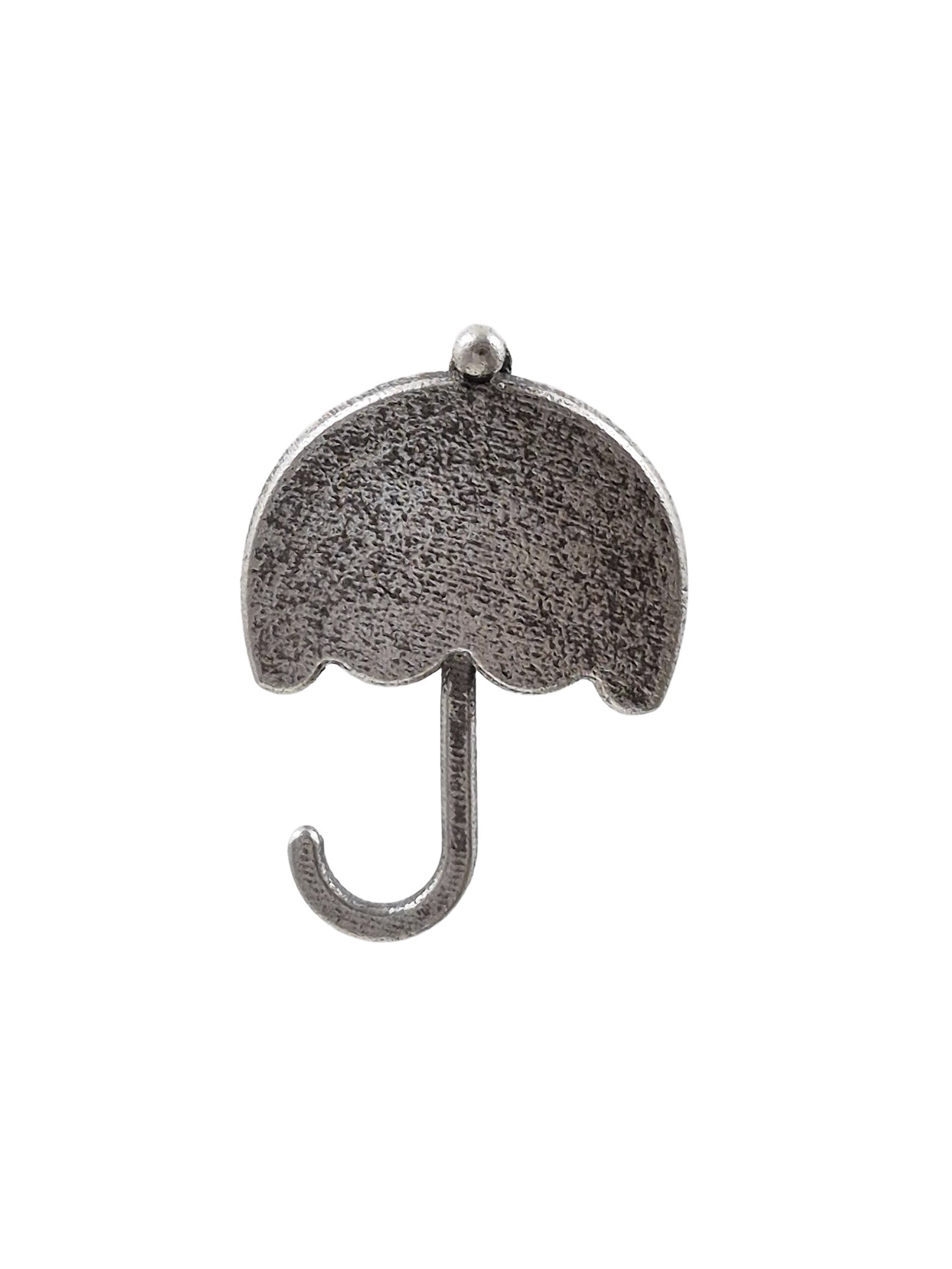 PENNY SILVER LOOKALIKE STUD EARRINGS