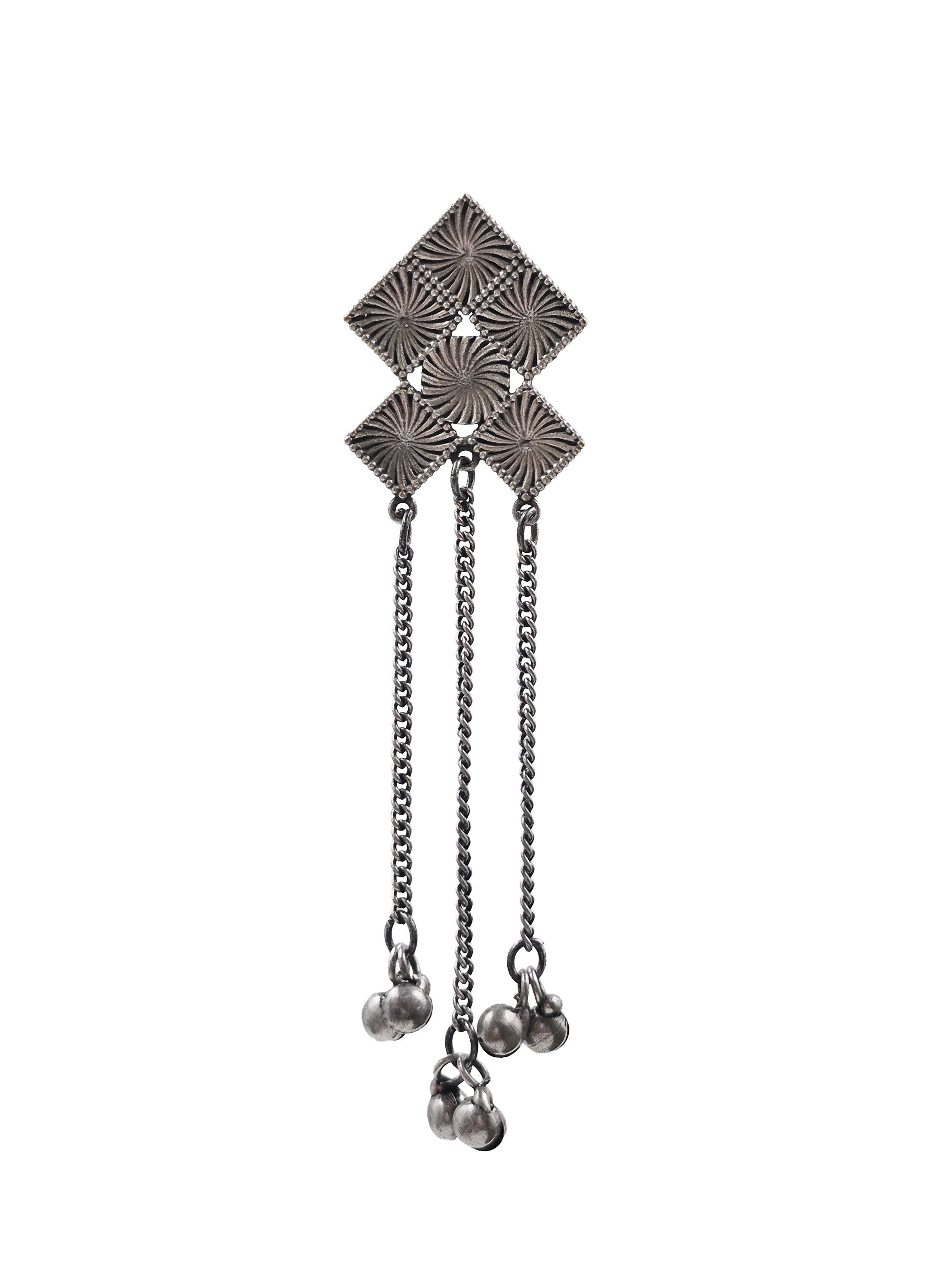 NIDHI OXIDISED DANGLER EARRINGS