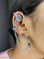 Load image into Gallery viewer, Ziva Ear-Cuff studs