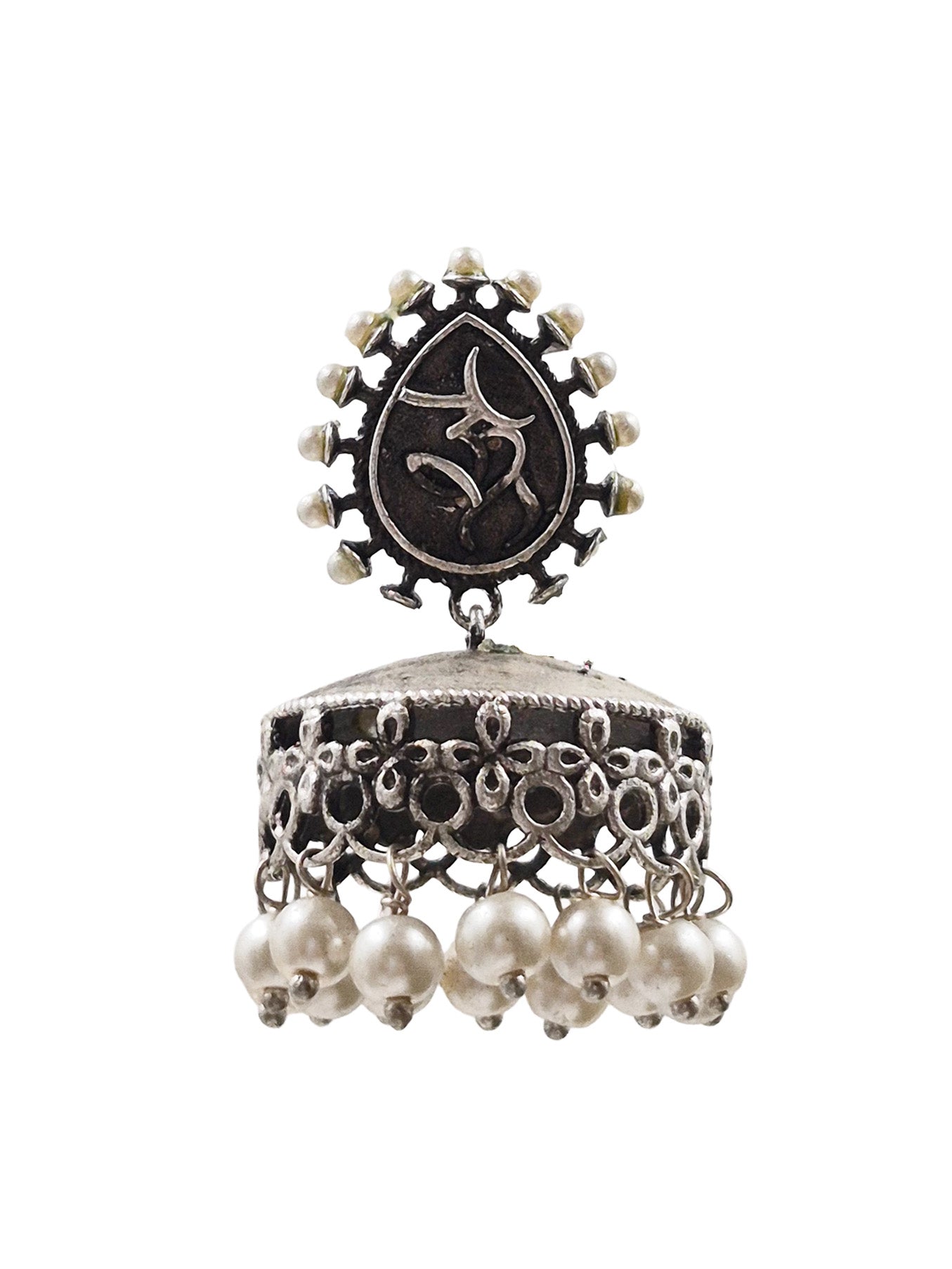 AARUSHI OXIDISED JHUMKHA