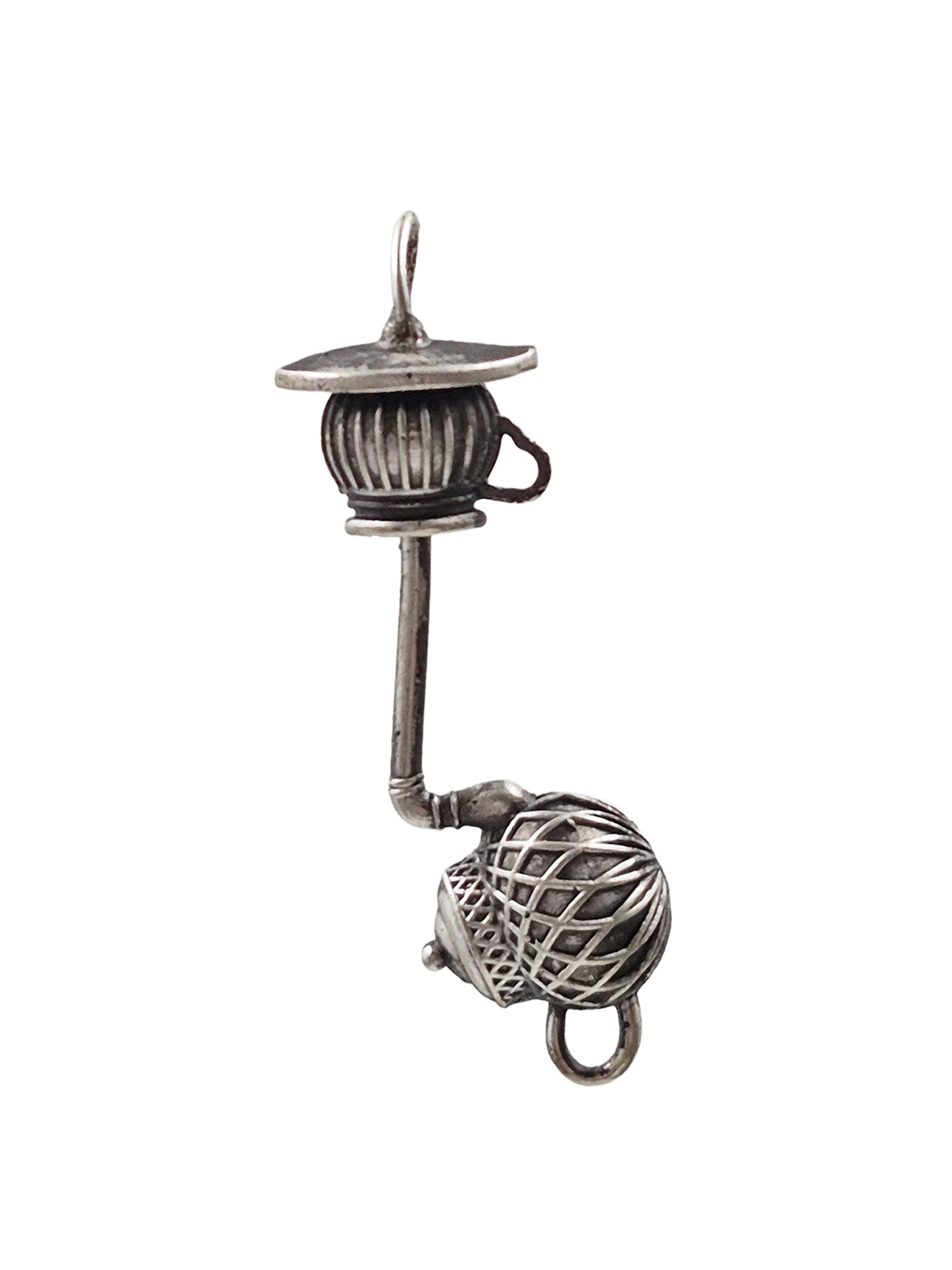 KETTLE SILVER LOOKALIKE EARRINGS