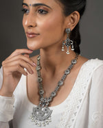 Load image into Gallery viewer, Tara Stone Necklace Set