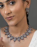 Load image into Gallery viewer, Feya Stone Necklace Set