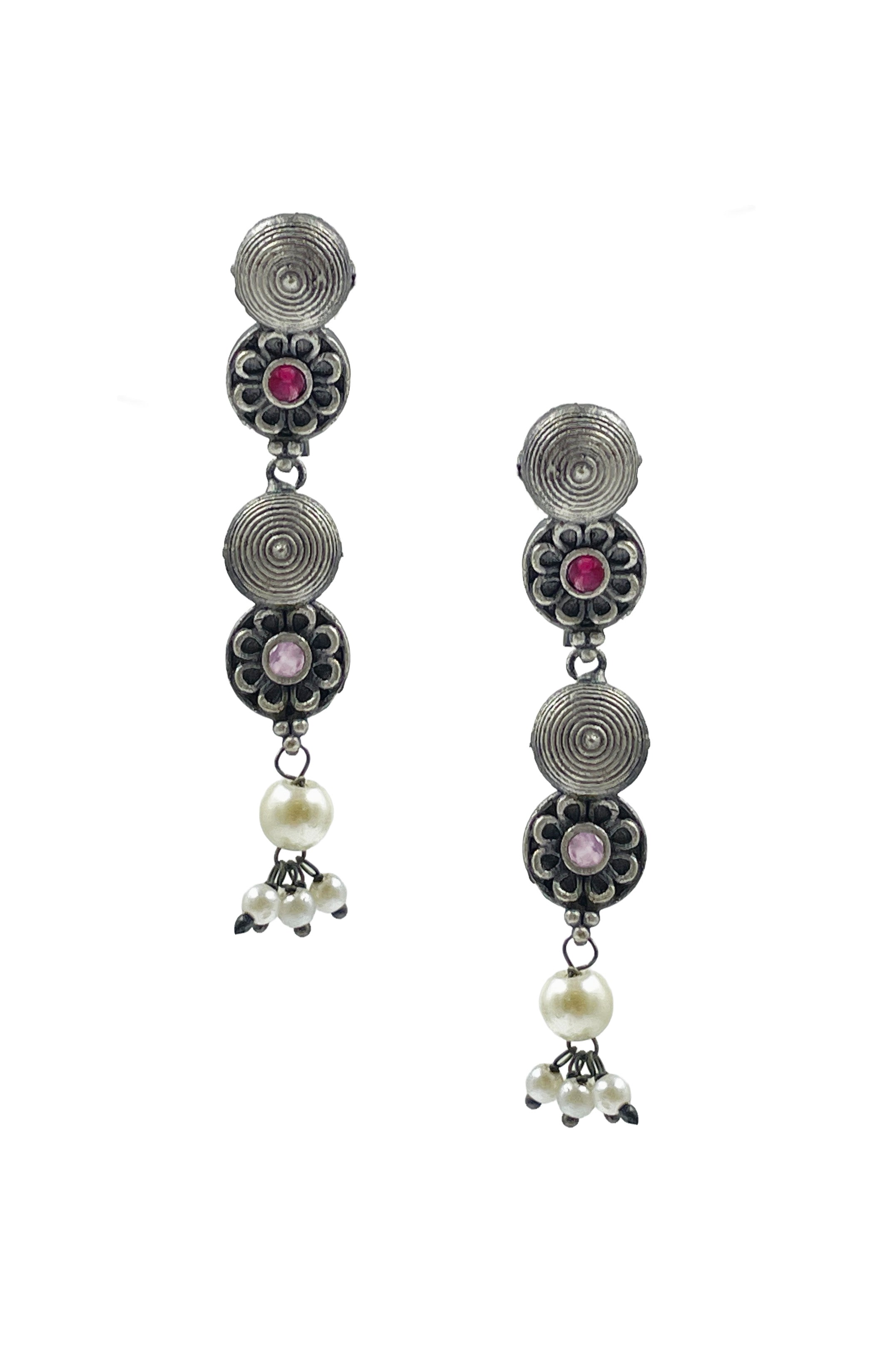 RASHMI STONE JEWELLERY SET COMBO