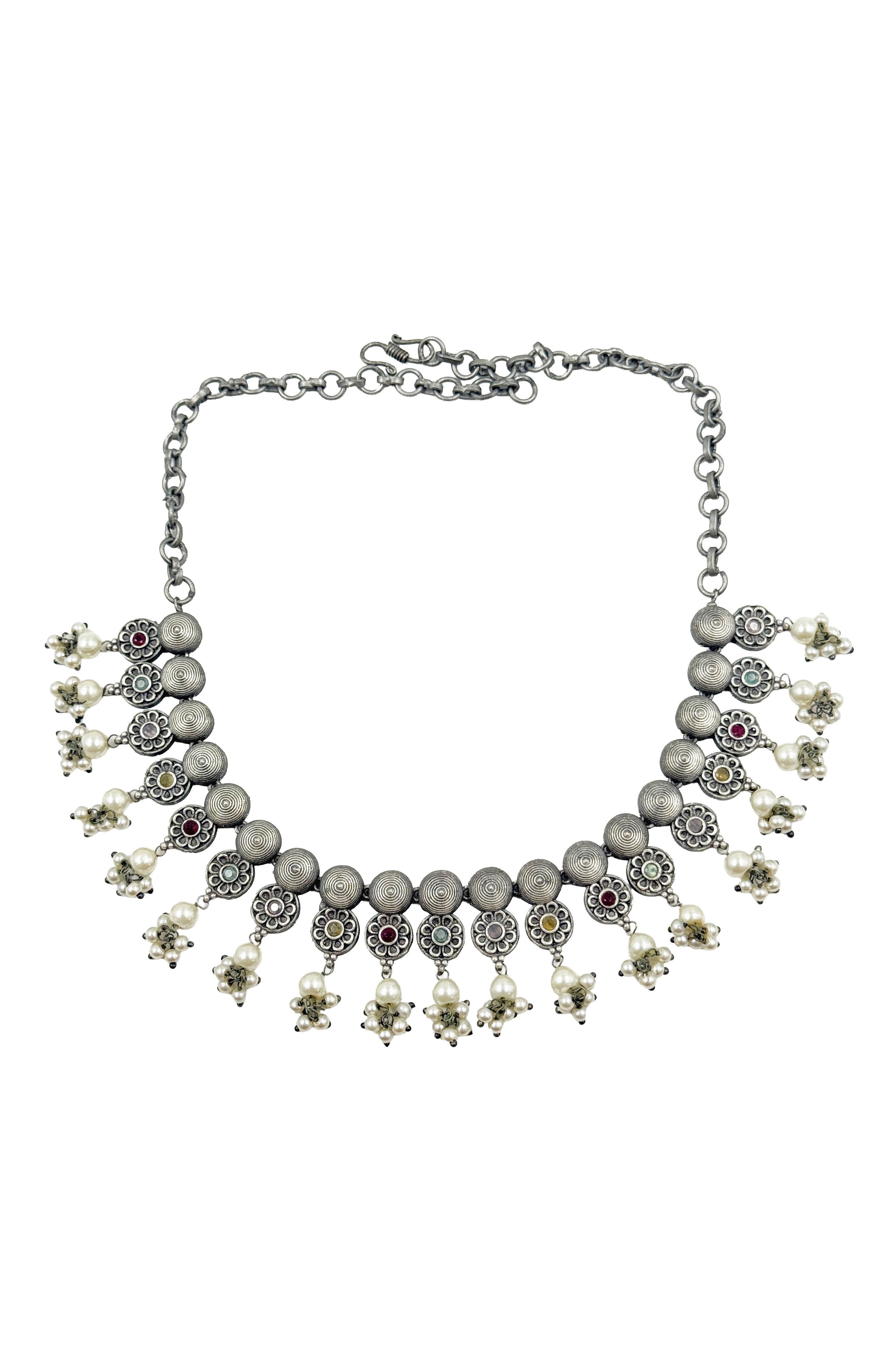 RASHMI STONE JEWELLERY SET COMBO