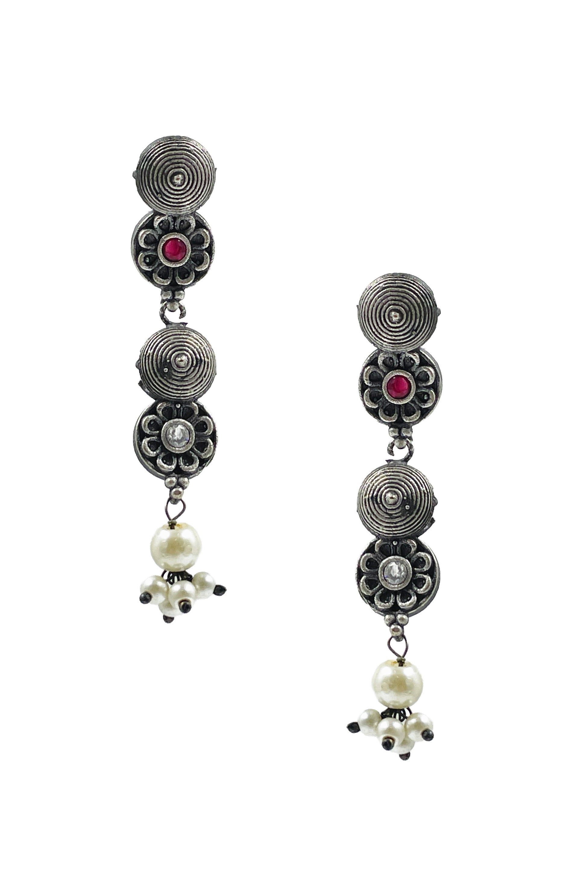 RASHMI STONE JEWELLERY SET COMBO