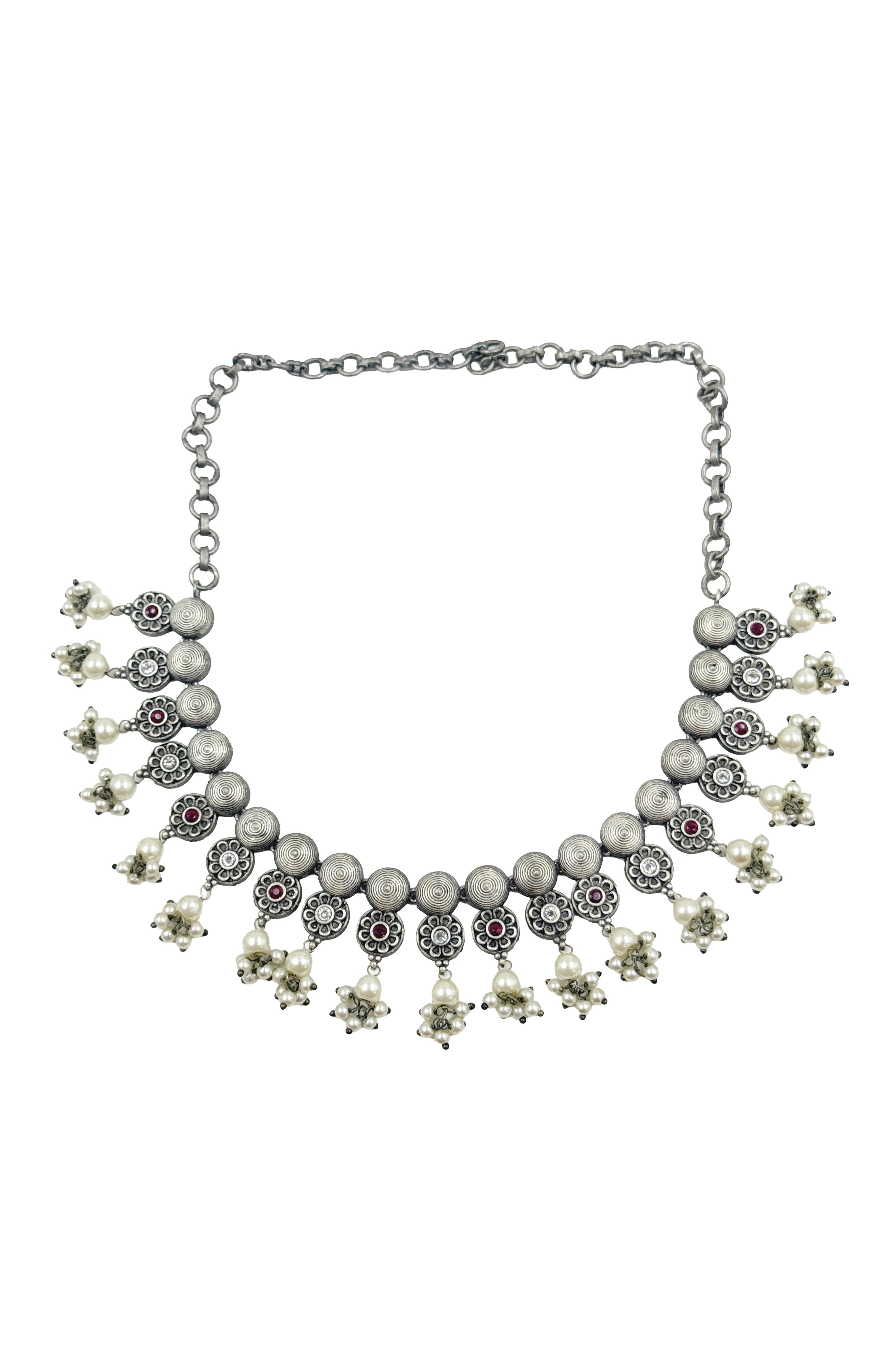 RASHMI STONE JEWELLERY SET COMBO