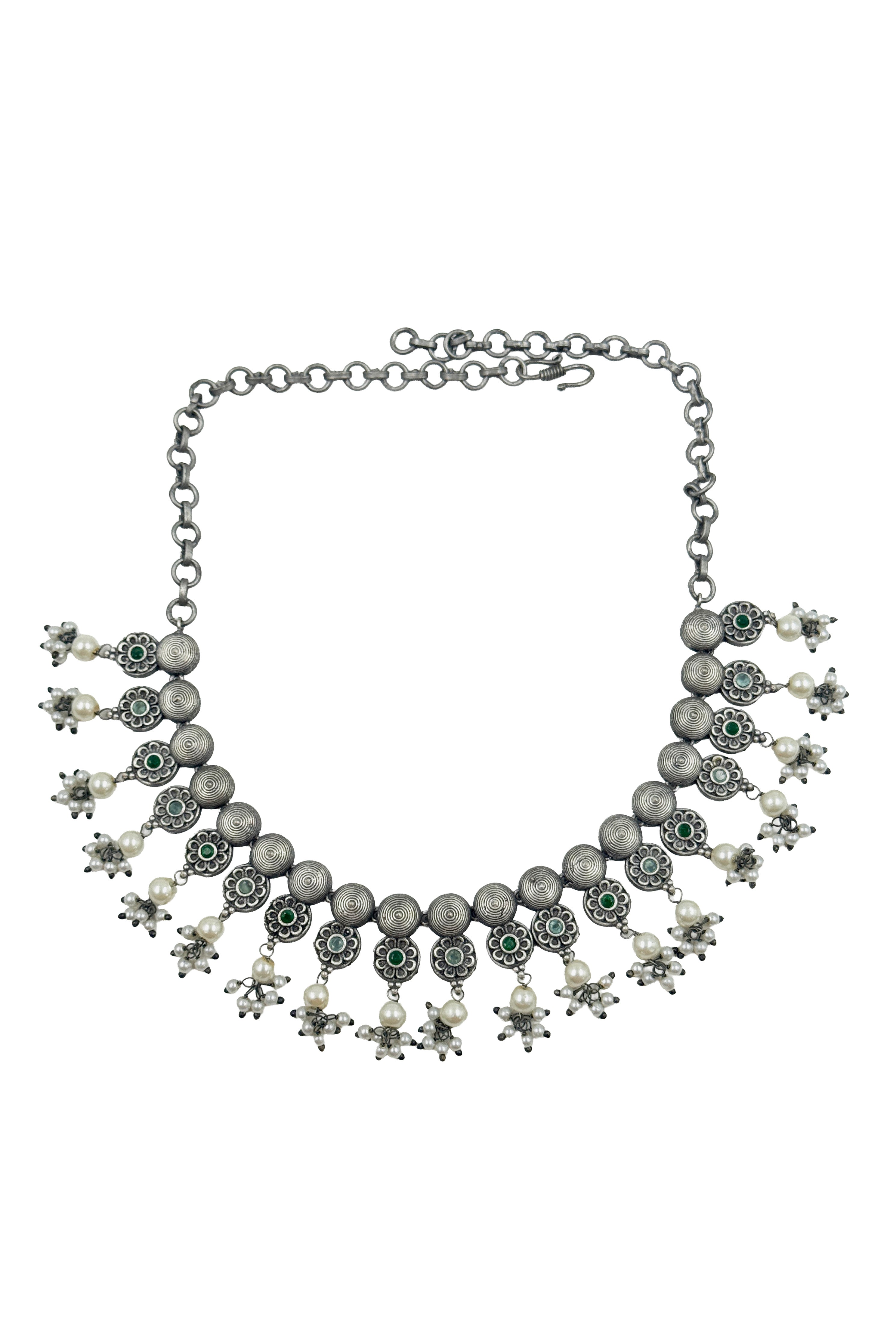 RASHMI STONE JEWELLERY SET COMBO