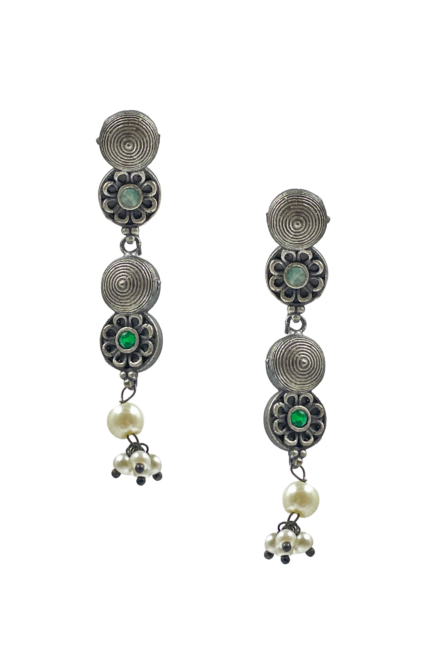 RASHMI STONE JEWELLERY SET COMBO