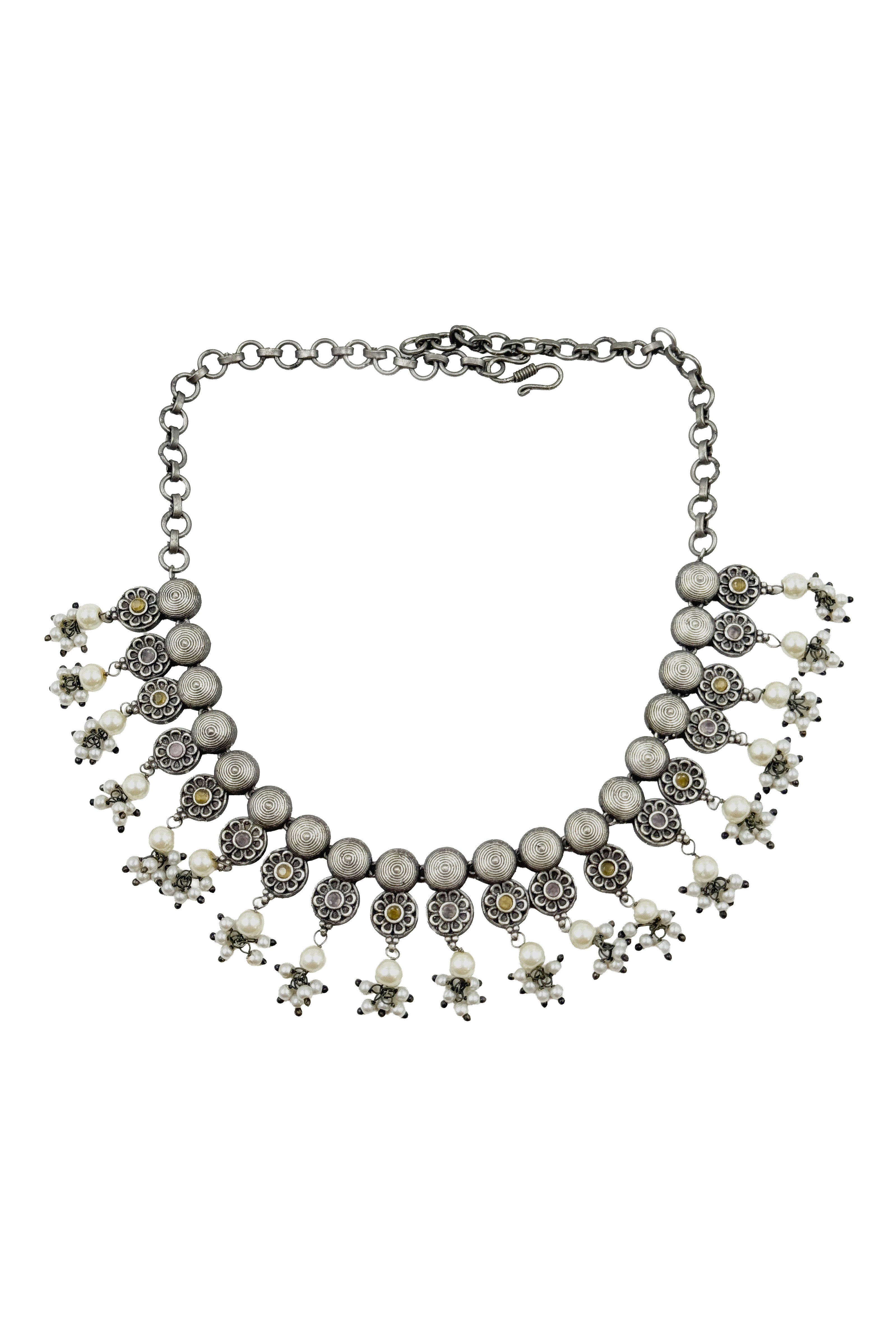RASHMI STONE JEWELLERY SET COMBO
