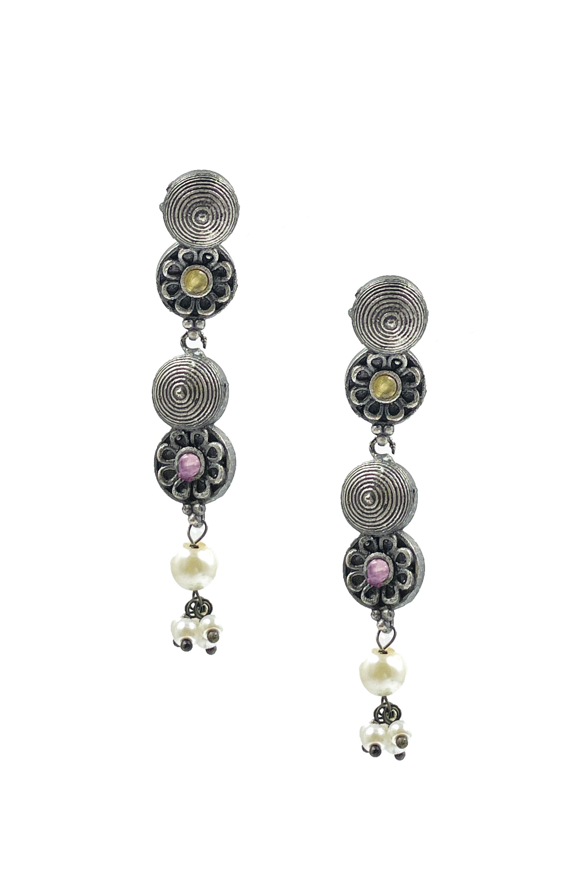 RASHMI STONE JEWELLERY SET COMBO