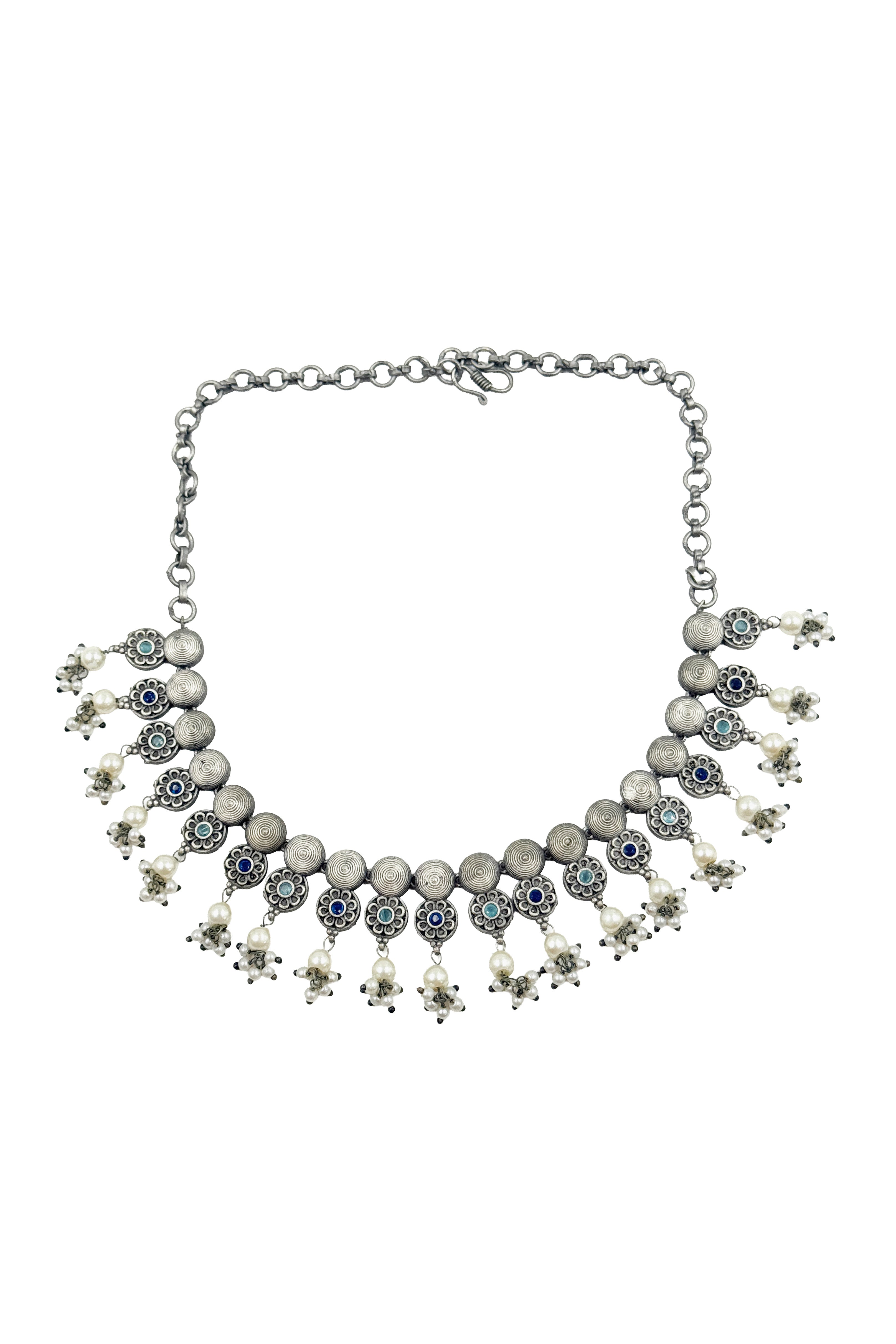 RASHMI STONE JEWELLERY SET COMBO