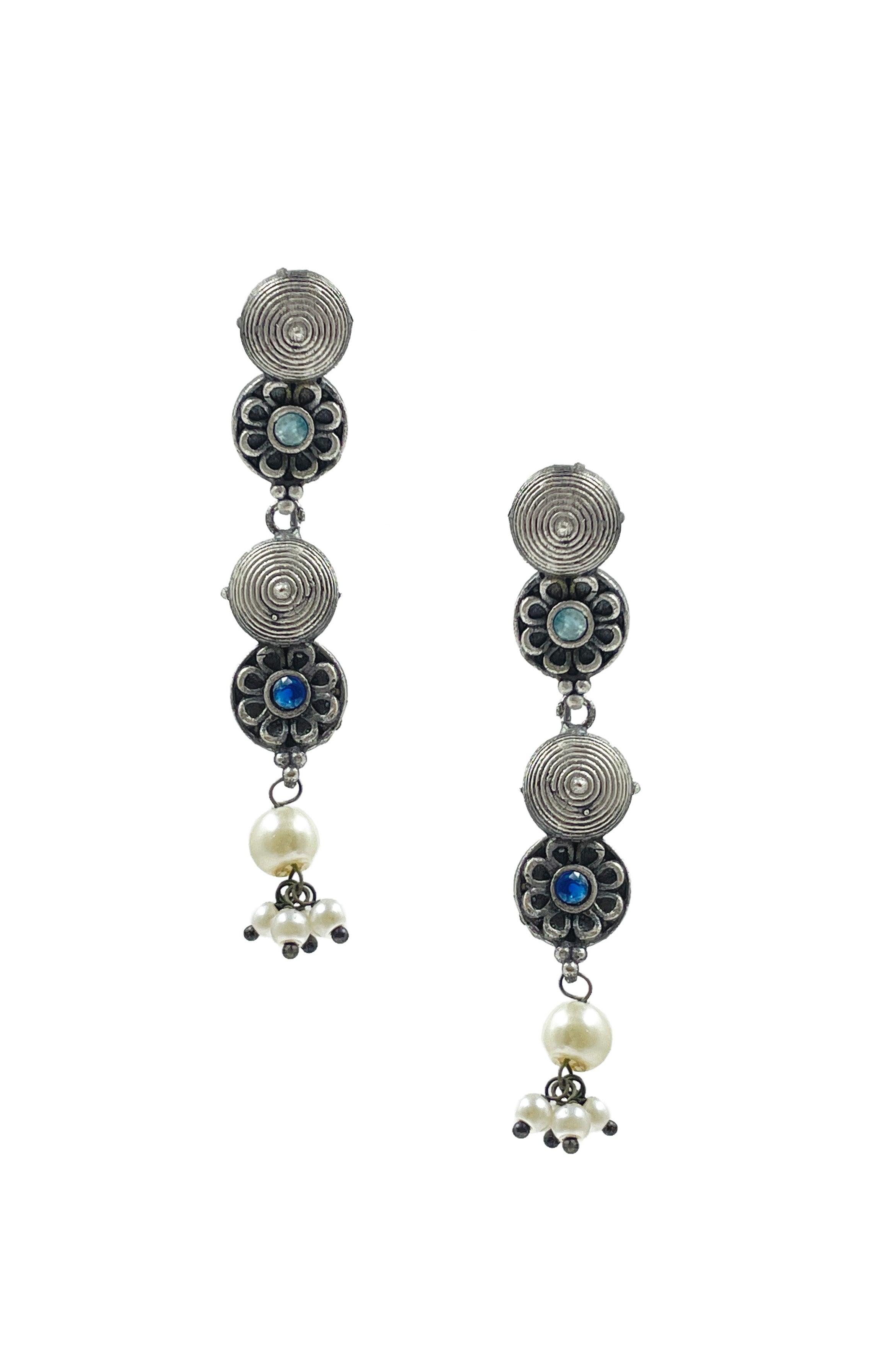 RASHMI STONE JEWELLERY SET COMBO