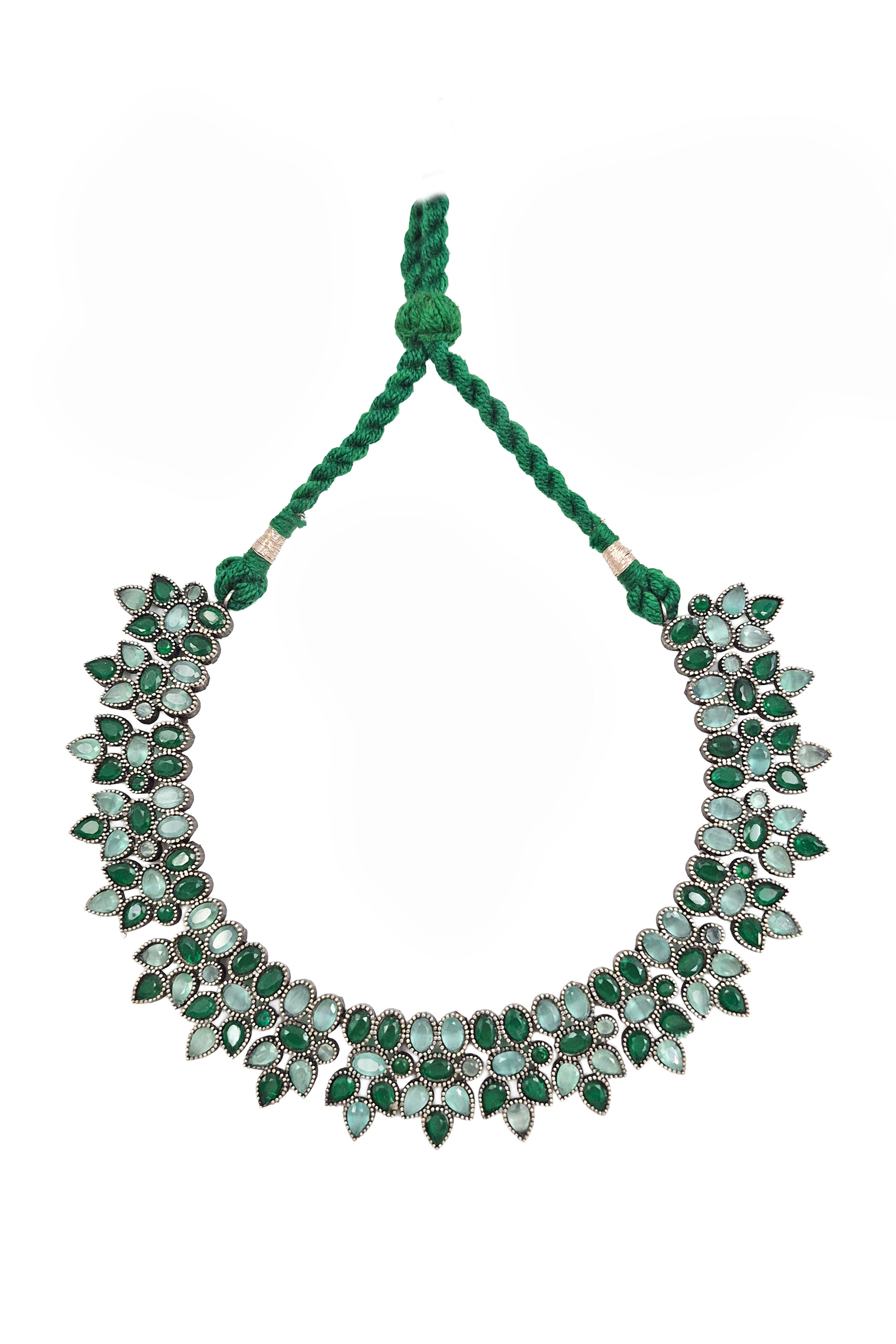 Reeva Stone Jewellery Set Combo