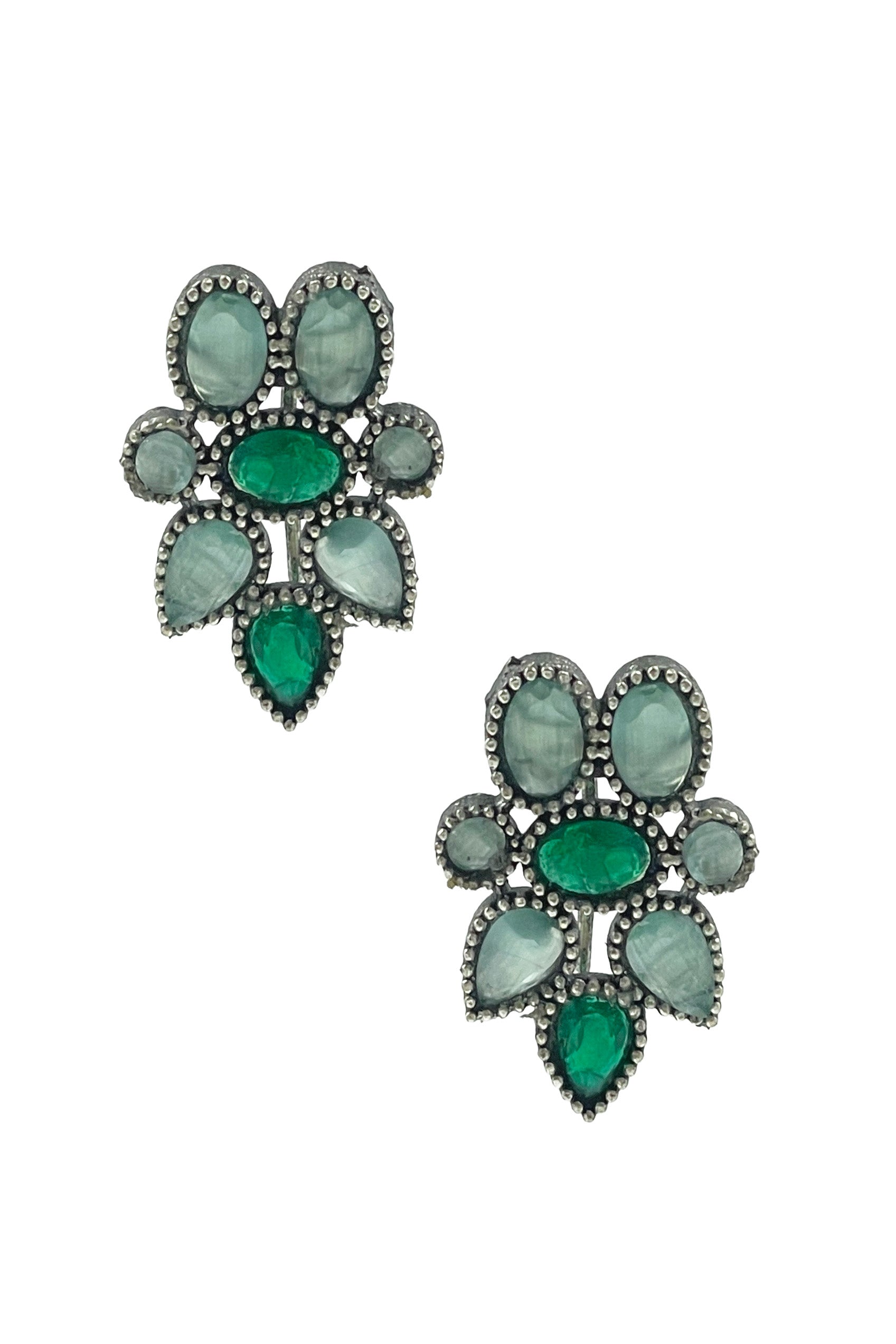 Reeva Stone Jewellery Set Combo