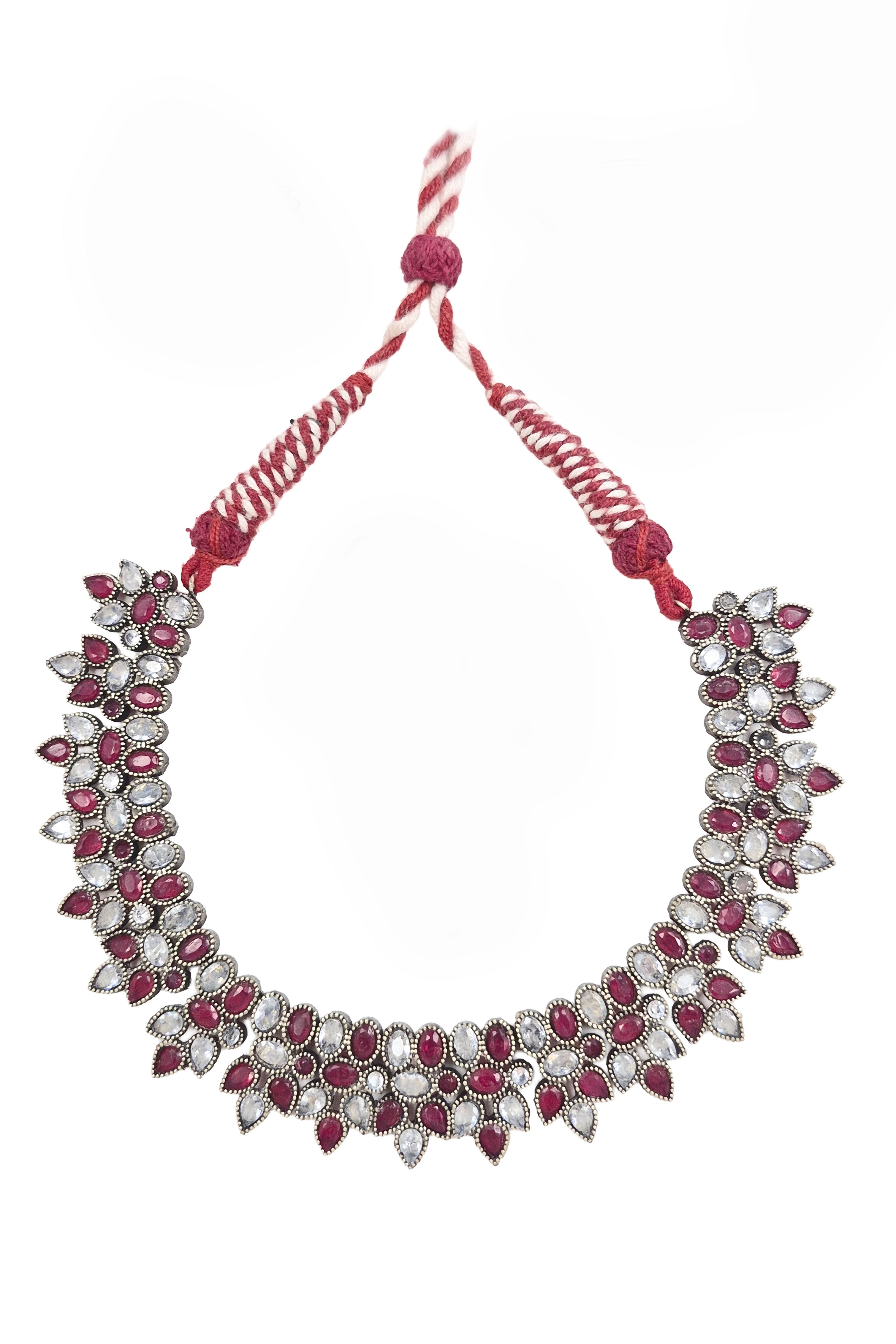 Reeva Stone Jewellery Set Combo