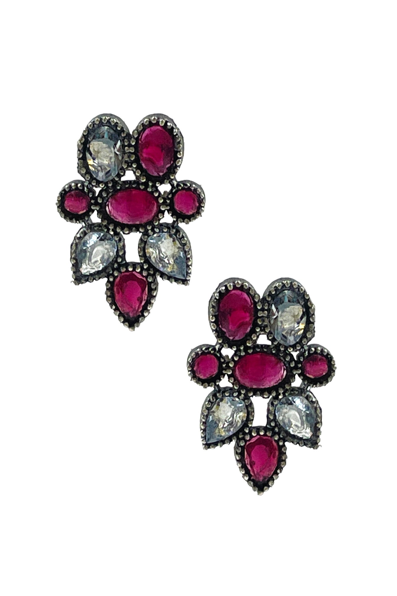 Reeva Stone Jewellery Set Combo