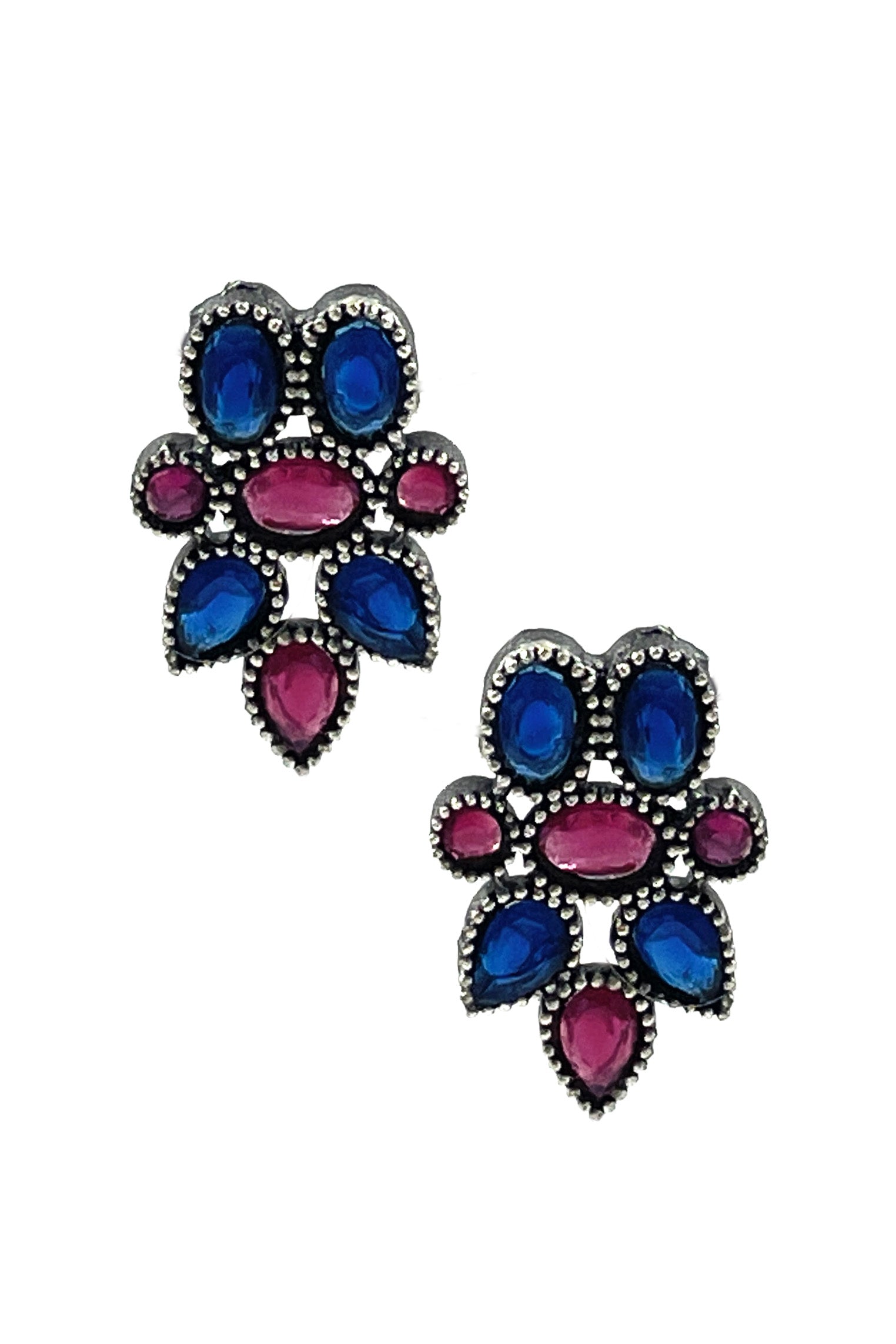 Reeva Stone Jewellery Set Combo