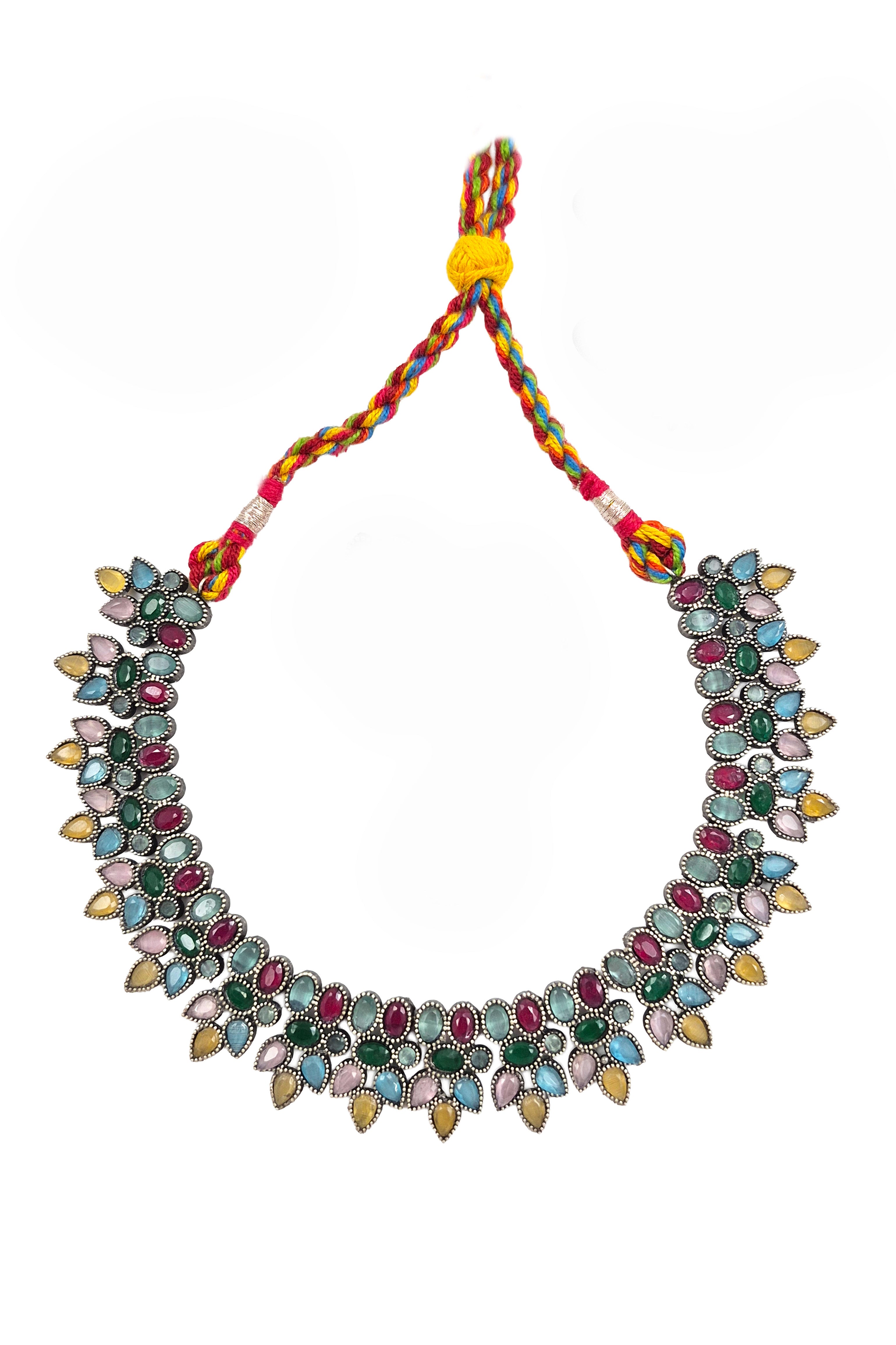 Reeva Stone Jewellery Set Combo