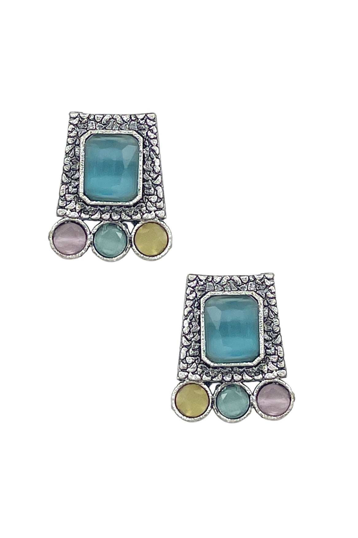 Niya Royalflash Oxidised Choker Jewellery Set